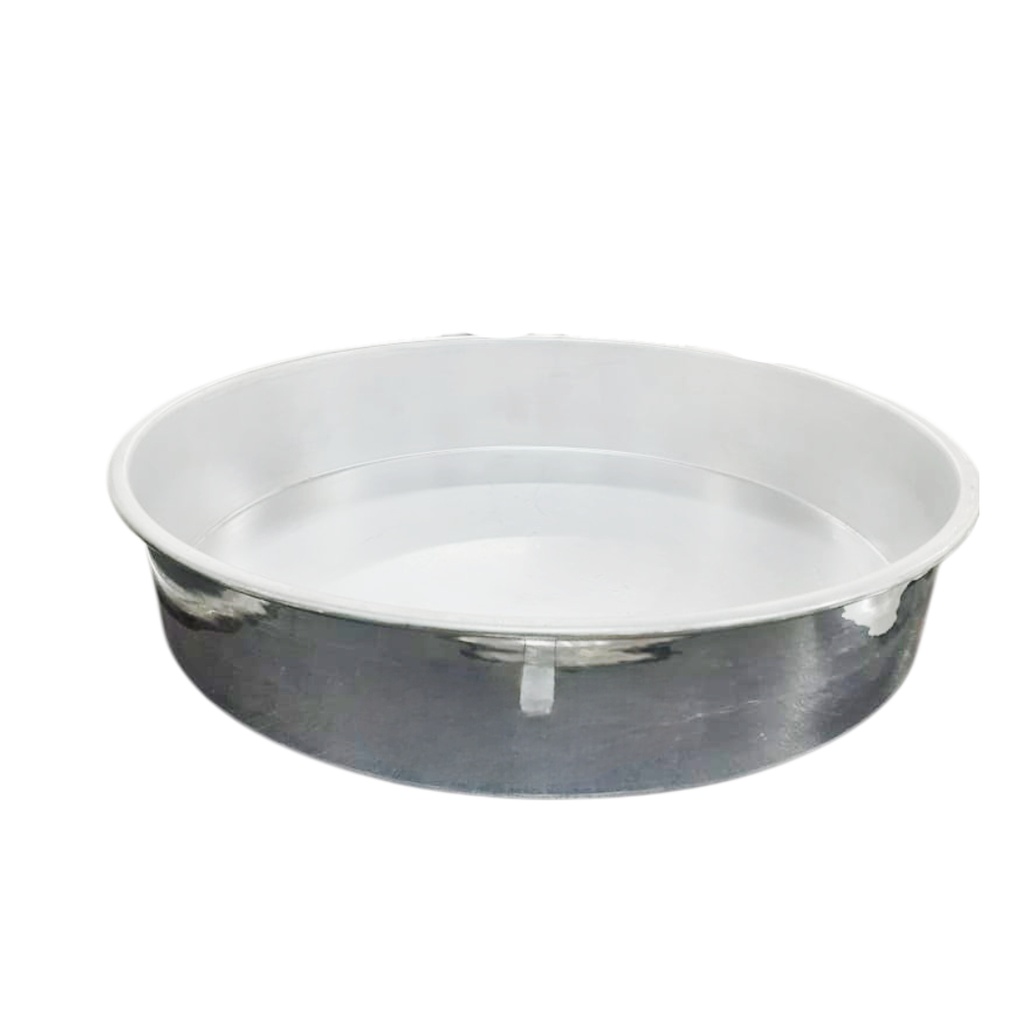 ROUND CAKE TRAY (DIAMETER 12” DEPTH 2”)