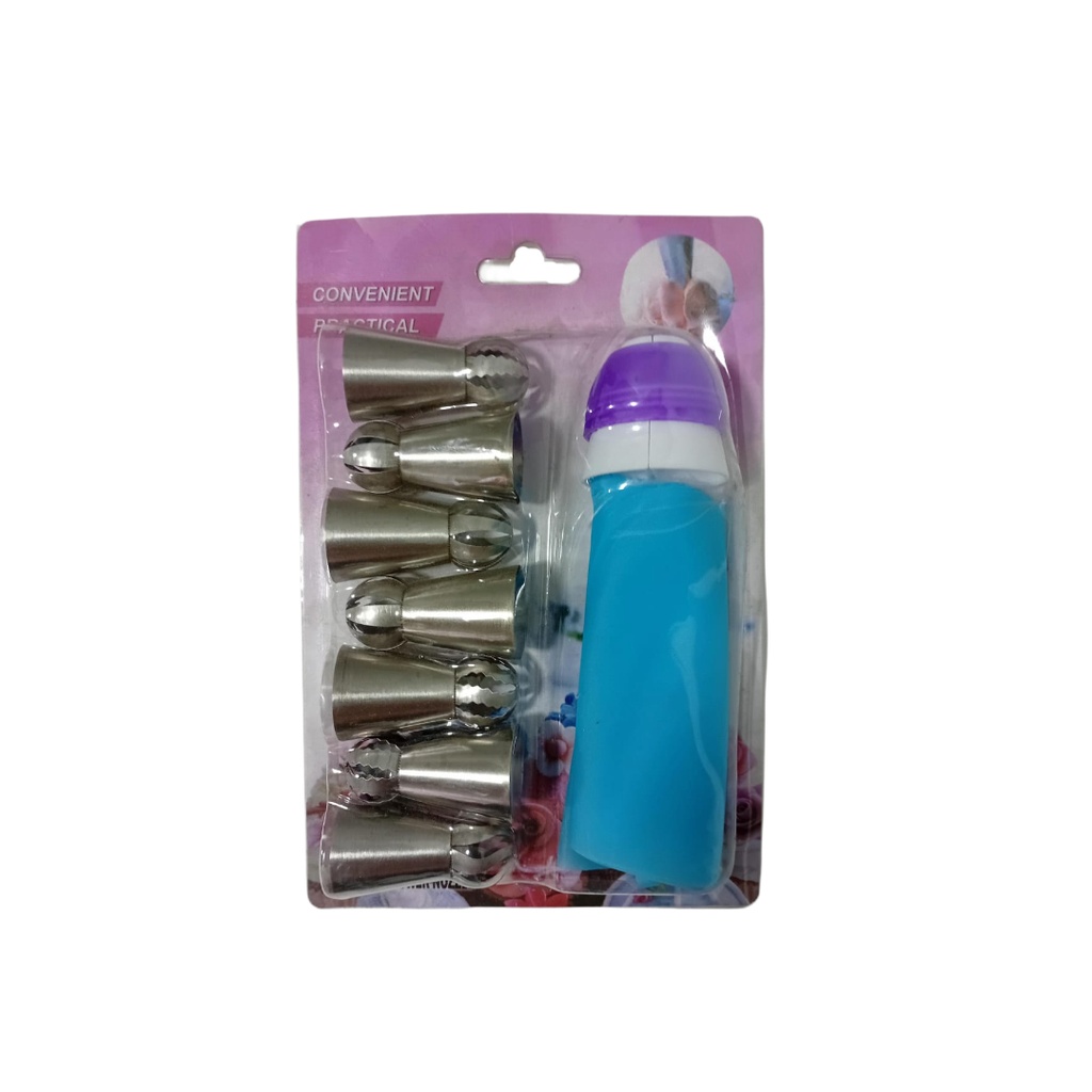 RUSSIAN FLOWER NOZZLE SET