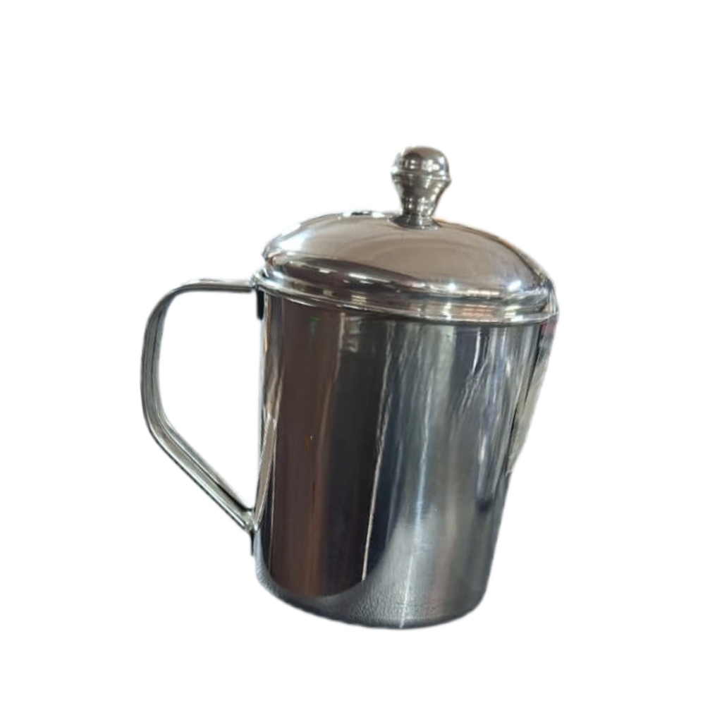 S/S MUG WITH LID NO 9