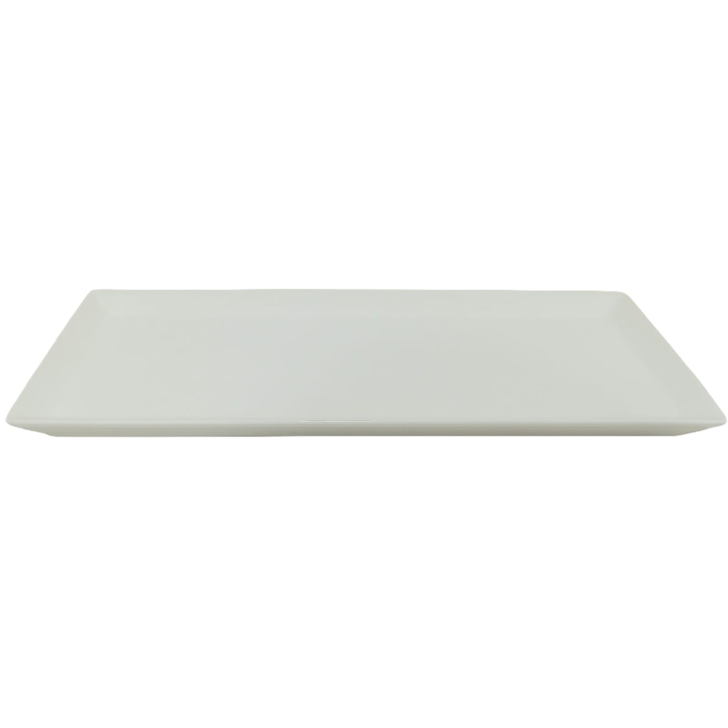 685-12 WHITE CERAMIC DISH