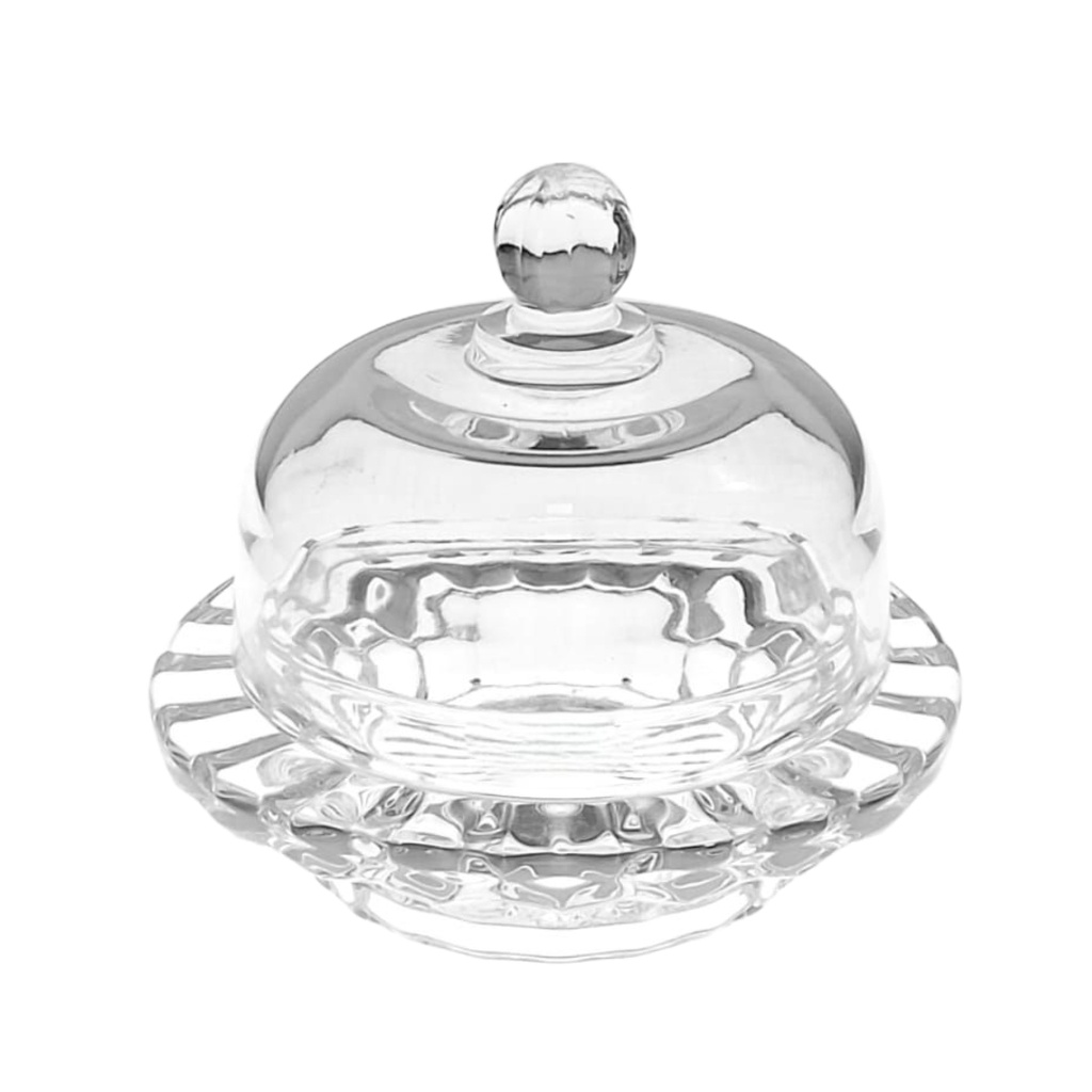 TG34-5 / L1 GLASS CANDY POT 