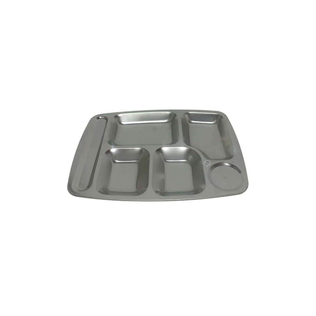 000154 QY-54 DIVIDED PLATE W/OUT LID (LENGTH 35CM WIDTH 26CM)
