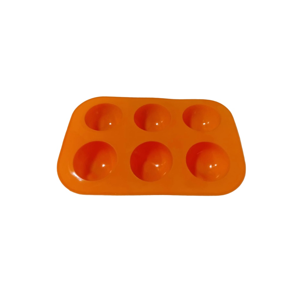 BALL SILICONE MOULD 6*1 NO 2 MD
