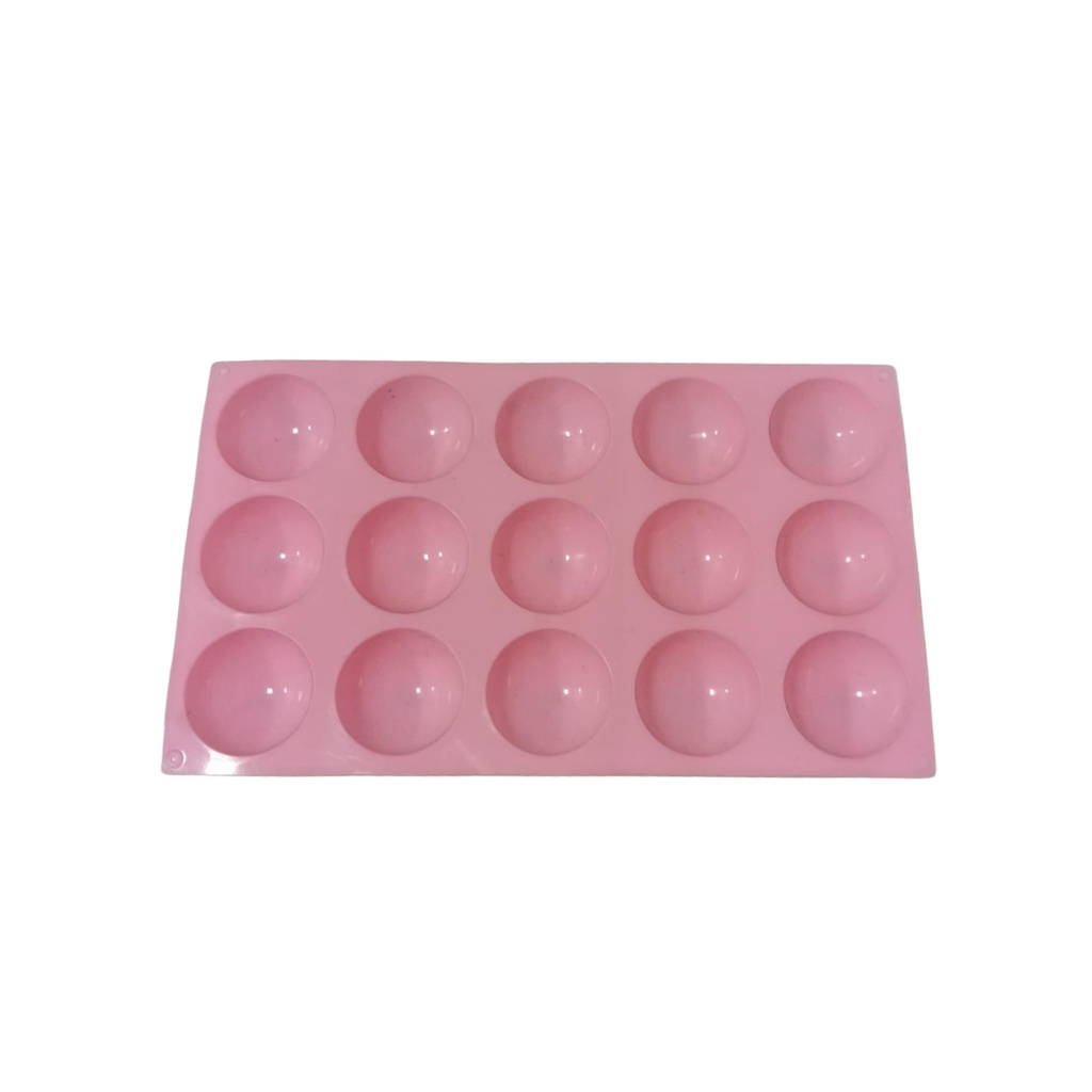 BALL SILICONE MOULD 15*1 NO 4 