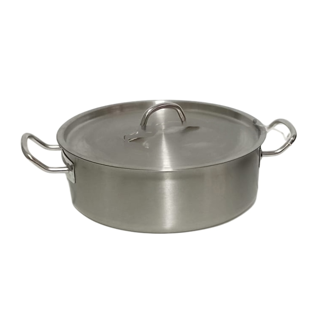 H0524 4L DOUBLE EAR SAUTE PAN 1.2MM 26*8.5CM 