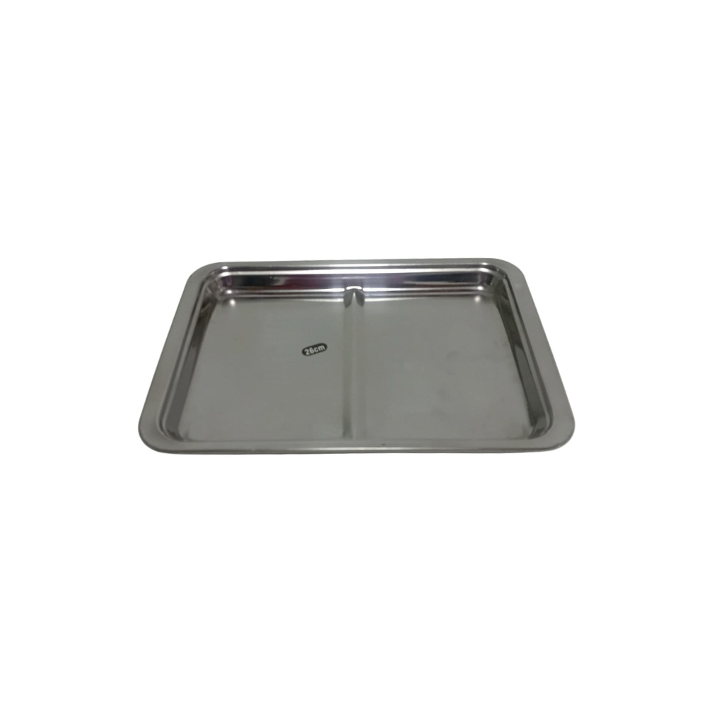 000172 QY-71 SQ TRAY (LENGTH 26CM WIDTH 18CM)