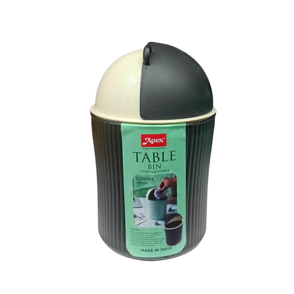 TBIN TABLE BIN 1200ML