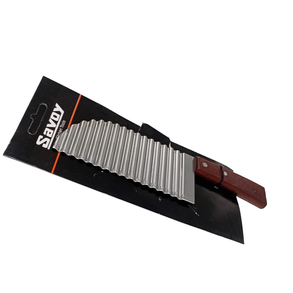 WL103 DECORATION KNIFE WAVE 6” SAVOY