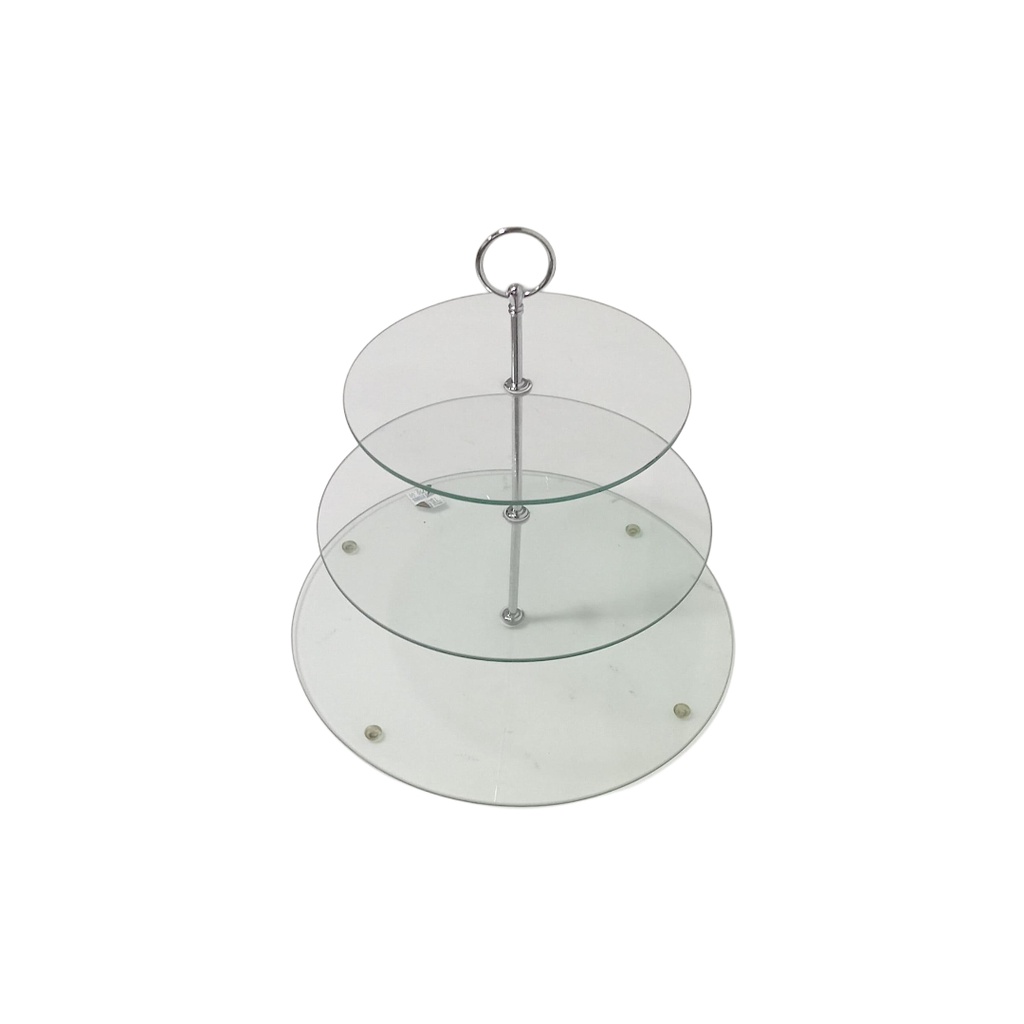 GLS CAKE SERVING STAND 3 LAYER TR-75
