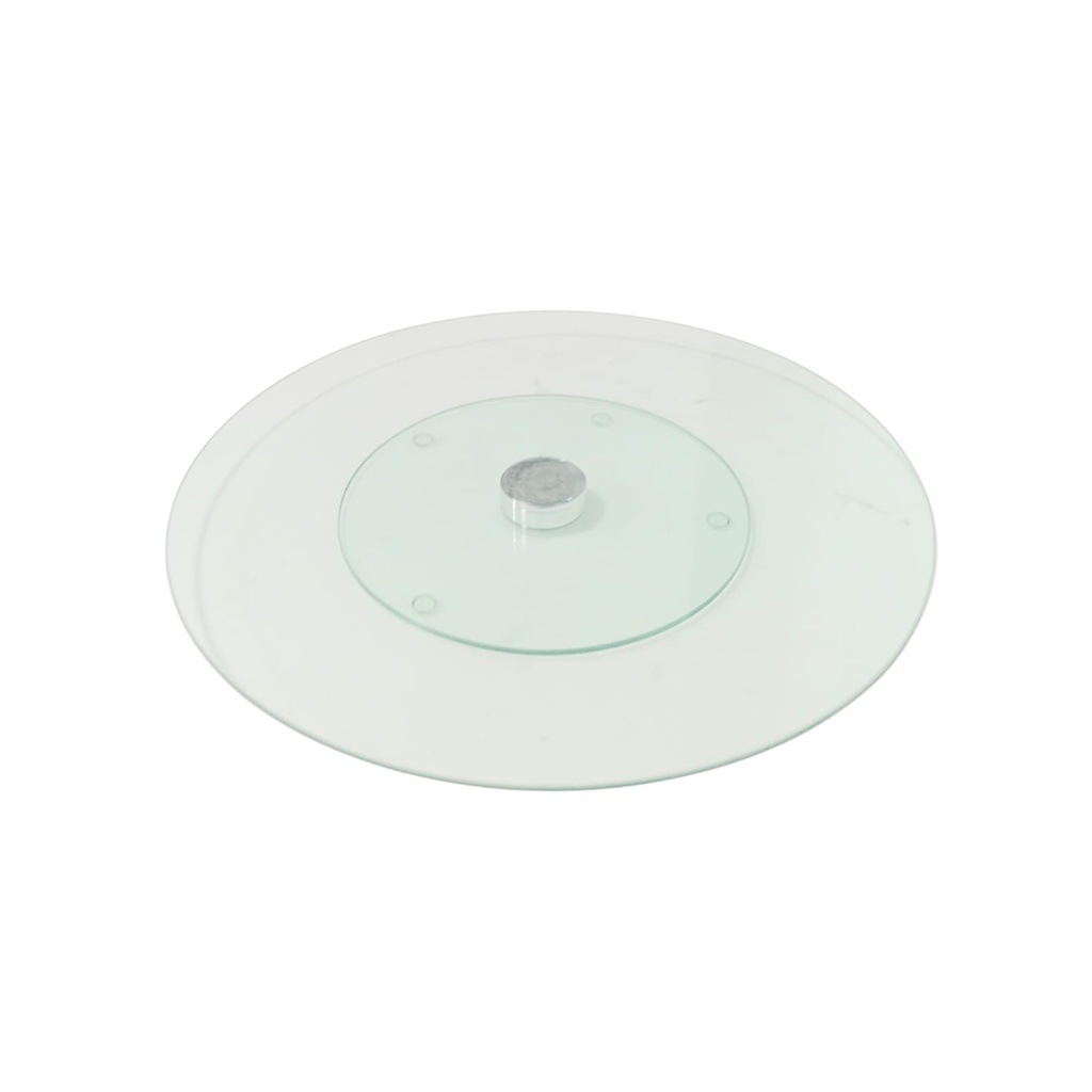GLS CAKE TURNING TRAY 35CM TR-74