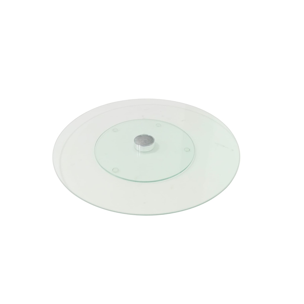 GLS CAKE TURNING TRAY 32CM TR-73