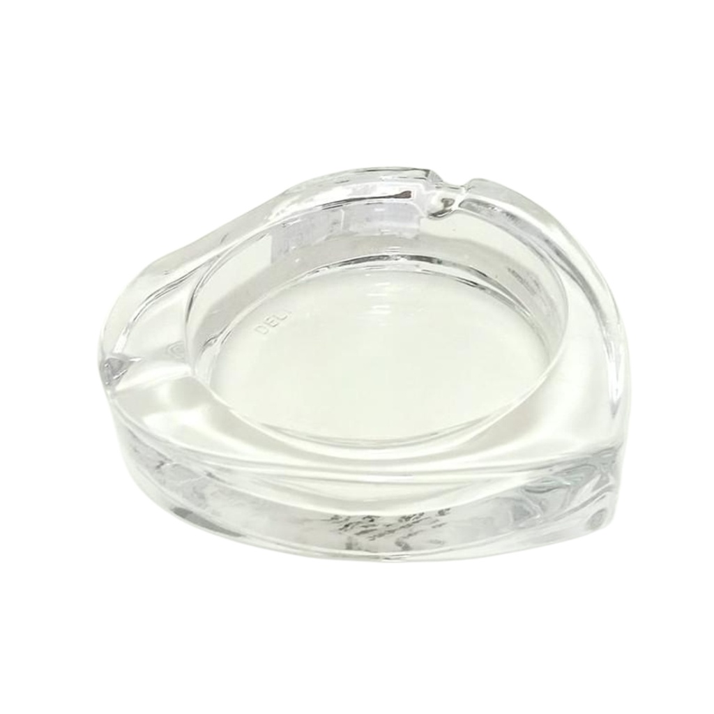 [1040786] GLASS ASHTRAY YG1096