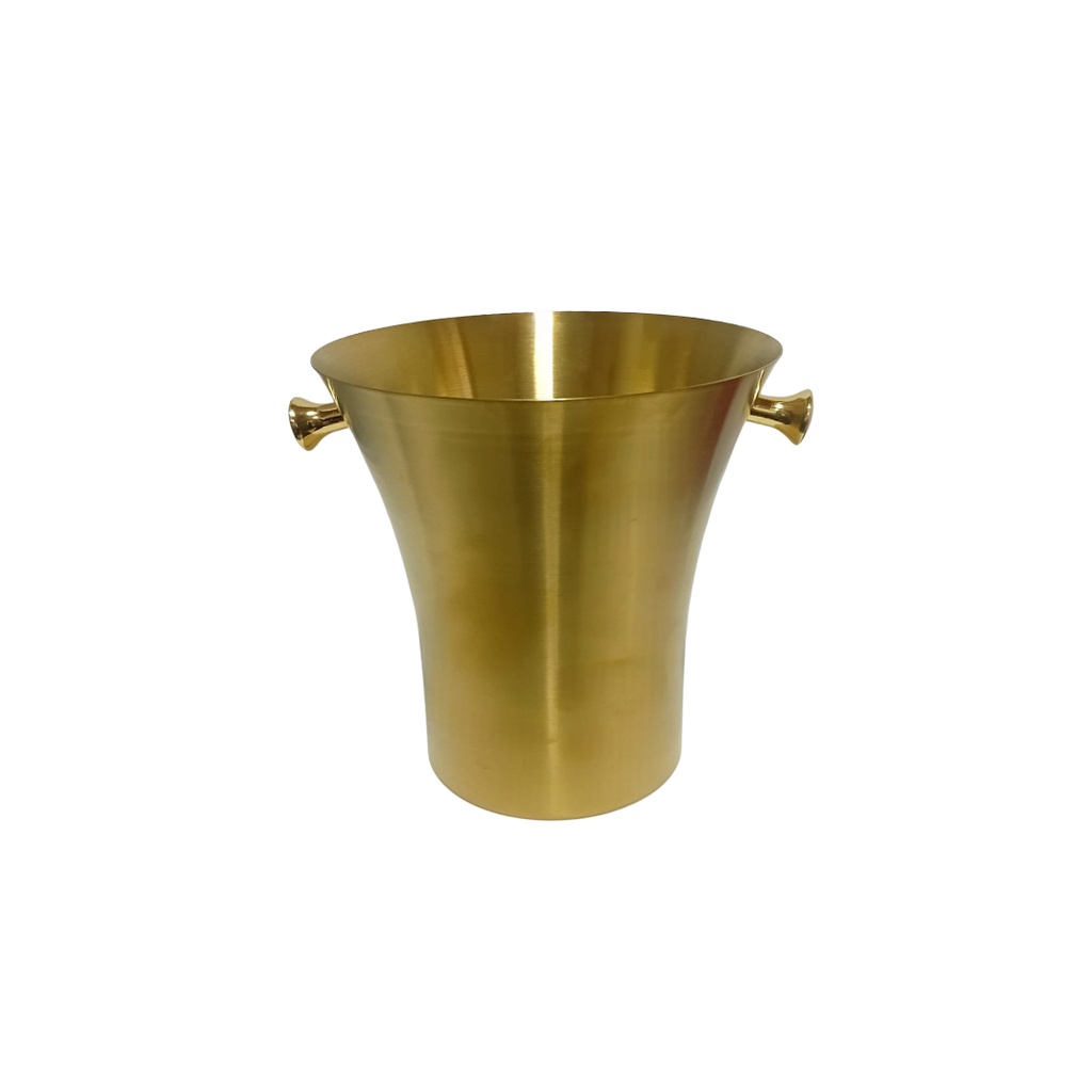 TR-35 S/S WINE BUCKET GOLD
