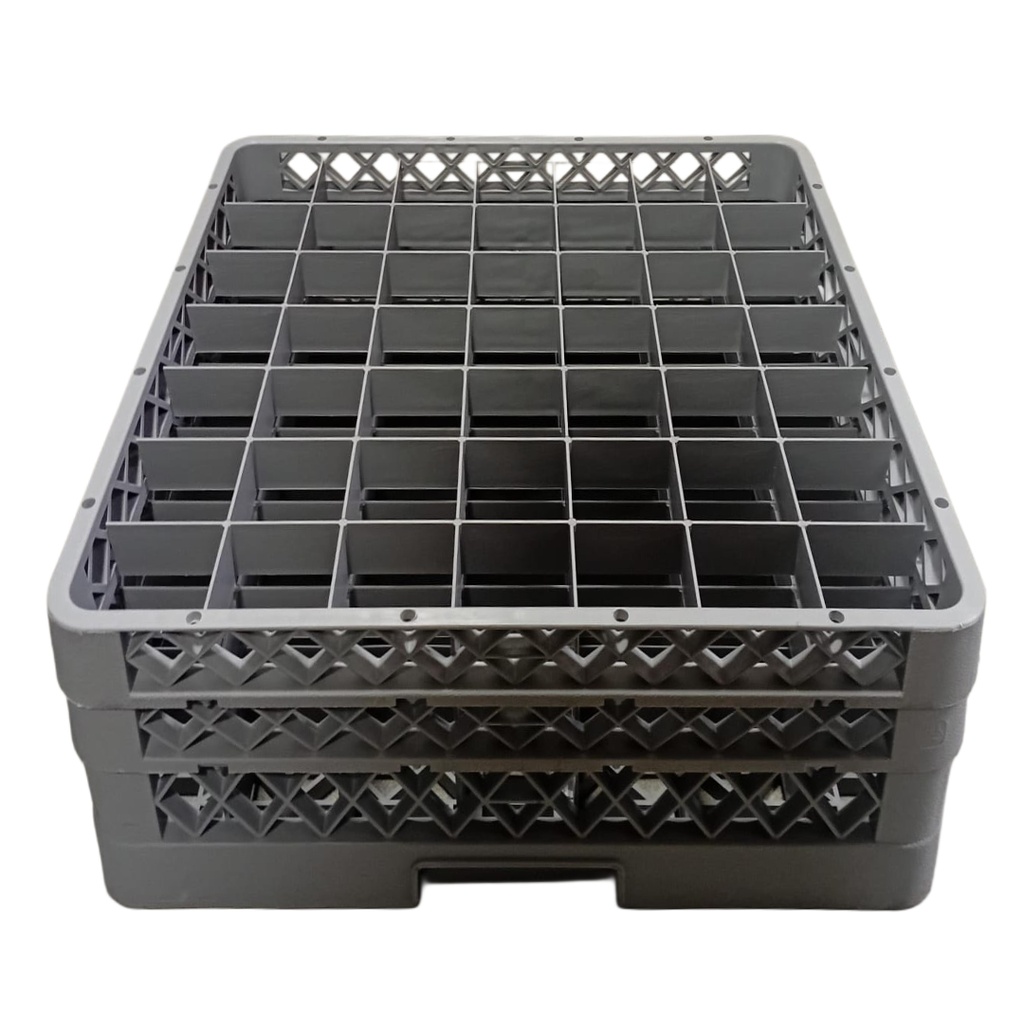 8276-26 / 8276-27 GLASS CRATE 49CUP 1*2