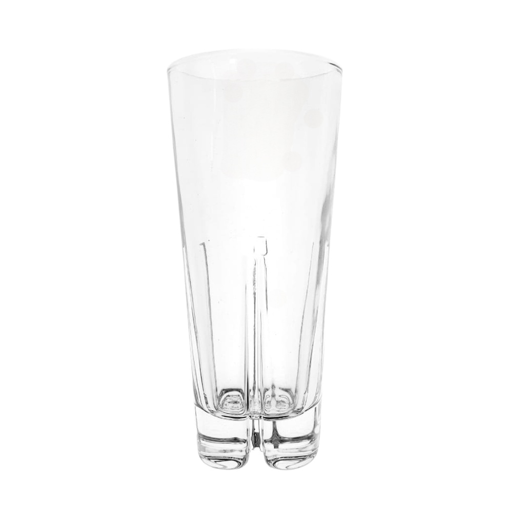 TY4316-4 GLASS TUMBLER 6PCS 175ML (HEIGHT: 13.5CM, DIAMETER: 5.5CM)