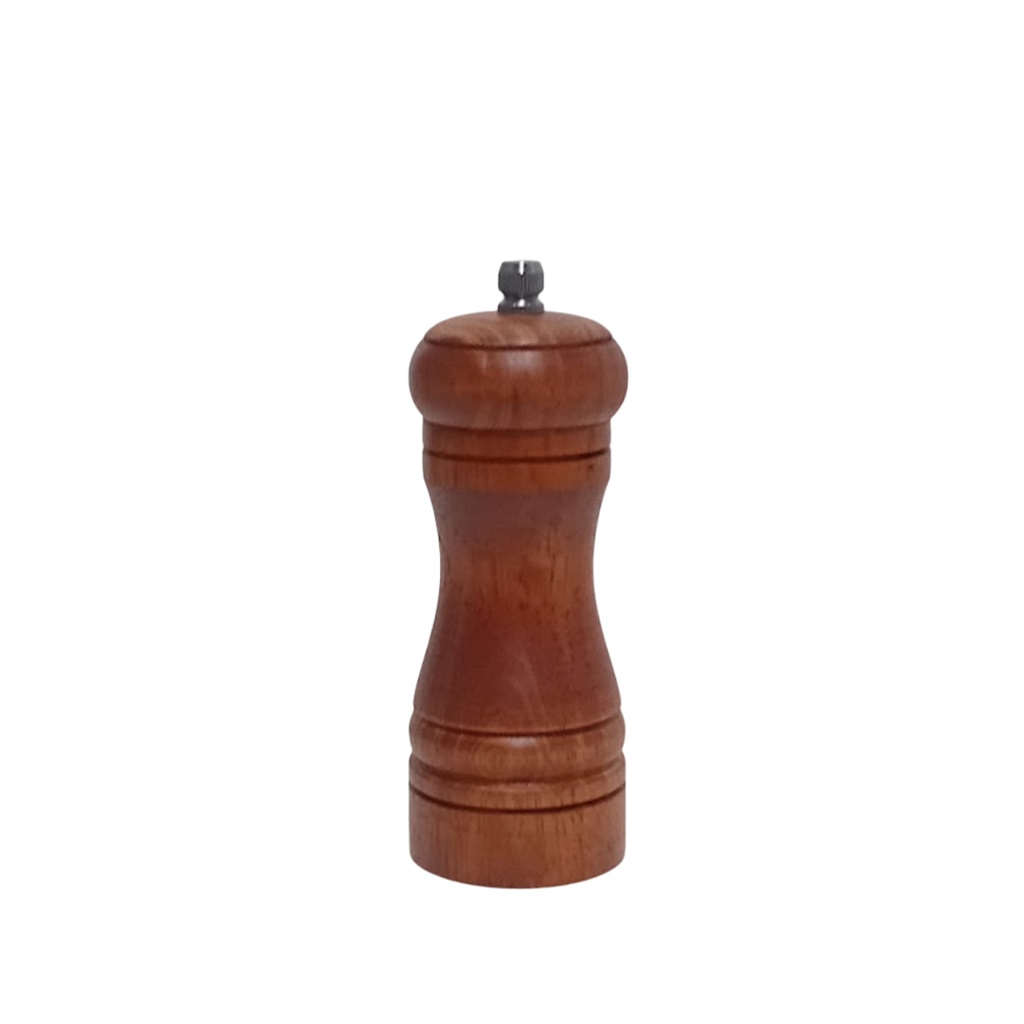 281-22 K6162 WOODEN PEPPER MILL 5”