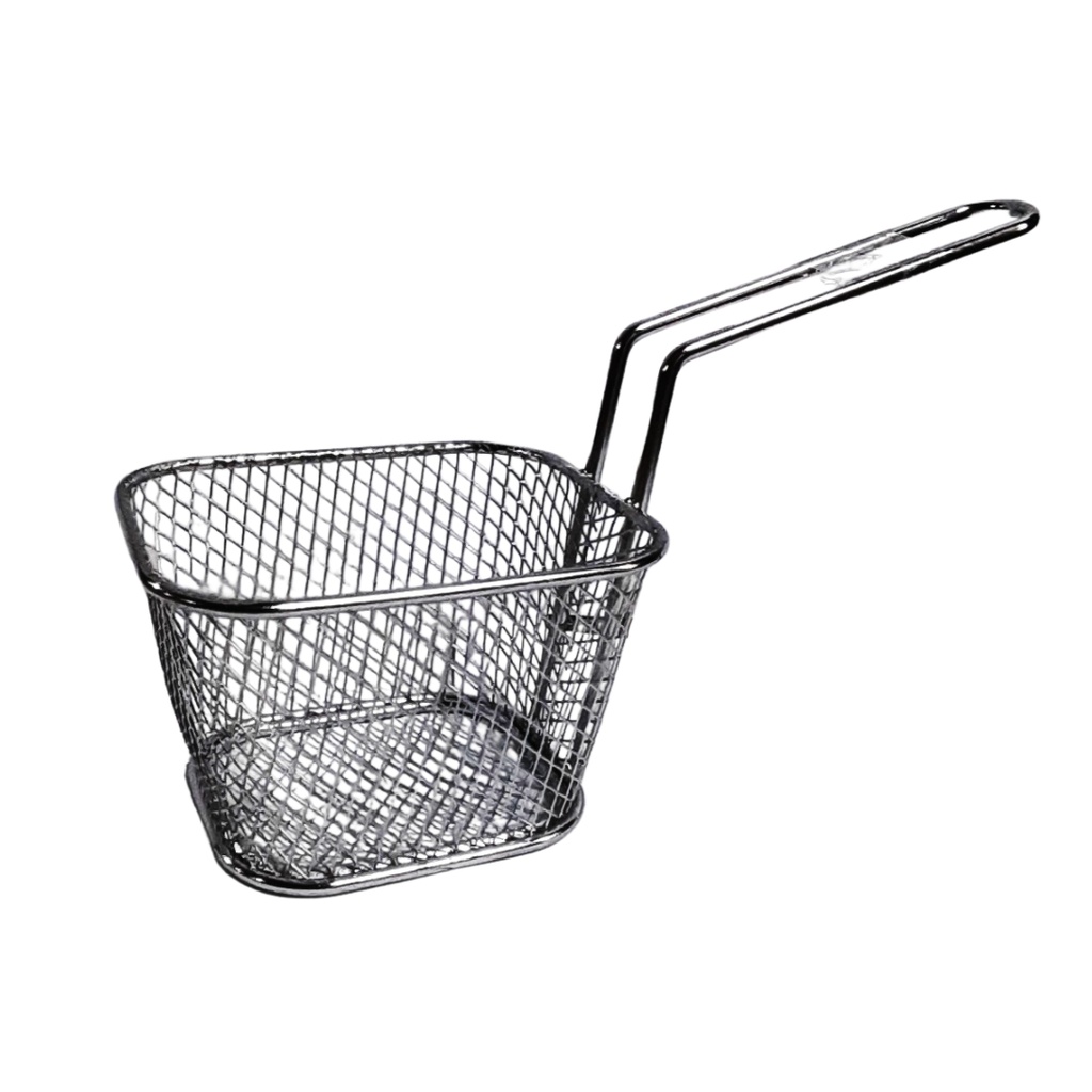 TR-277 S/S DEEP FRY BASKET 8.5*22CM