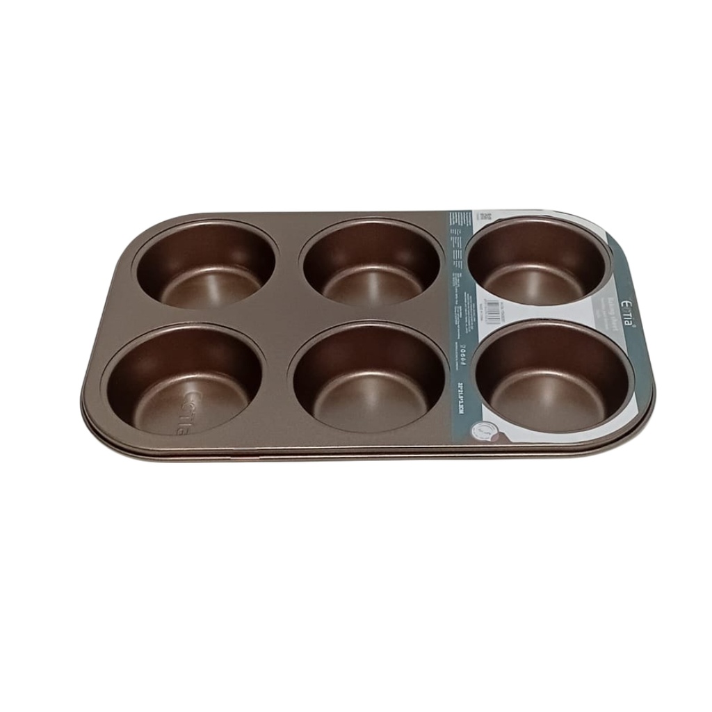 TR-230 MUFFING TRAY 6 BIG HOLE