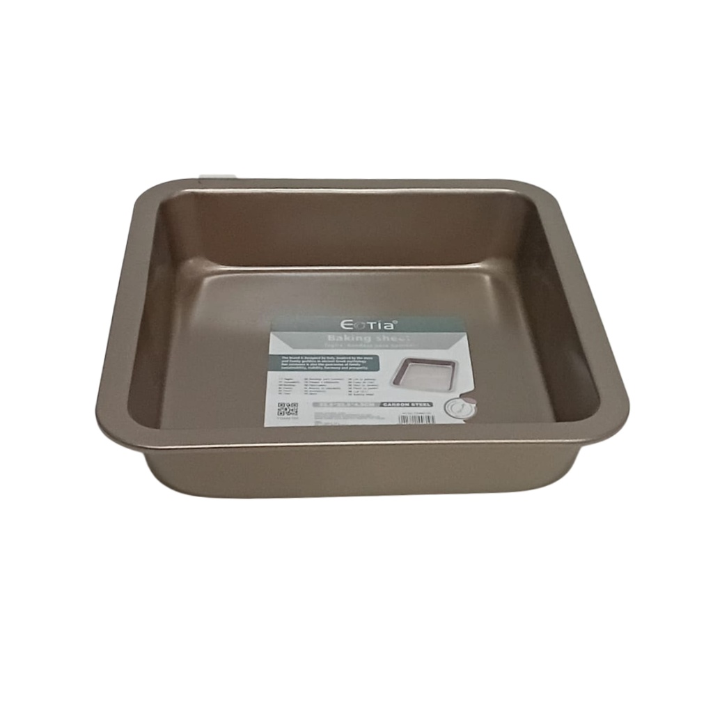 TR-241 SQ BAKING PAN 22.5CM