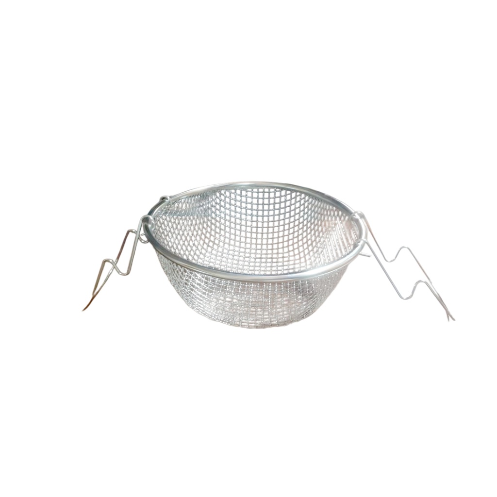 TR-282 S/S  DEEP FRY BASKET 22CM