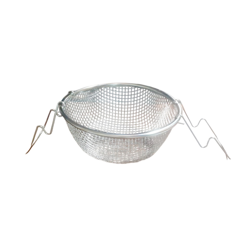 TR-283 S/S DEEP FRY BASKET 24CM