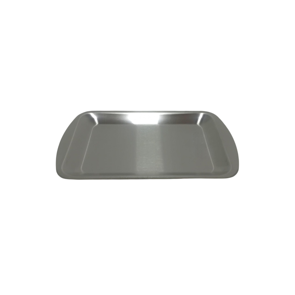 000A18 QY-2415 S/S RECT TRAY (LENGTH 23.5CM WIDTH 14CM)