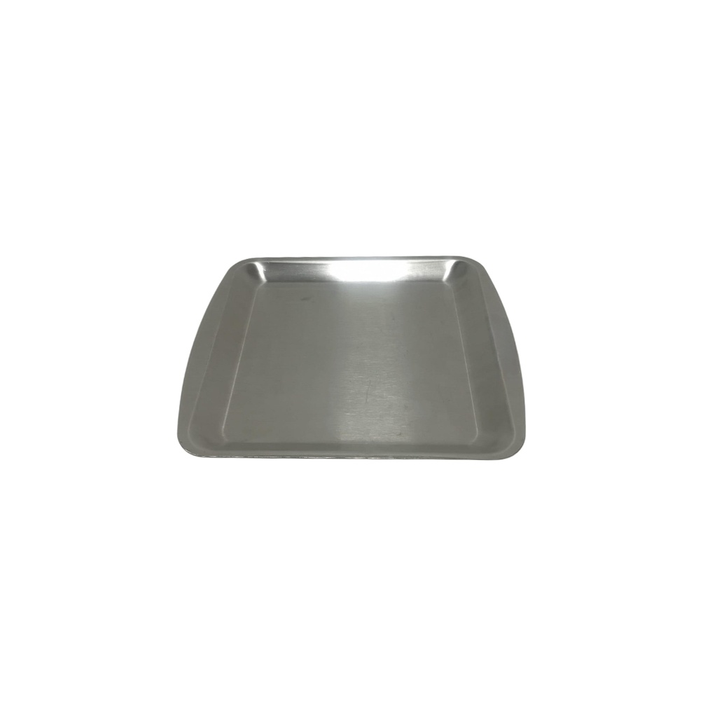 000A19 QY-2416 S/S RECT TRAY (LENGTH 23.5CM WIDTH 21CM)