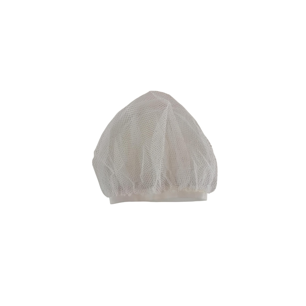NET HAT WHITE