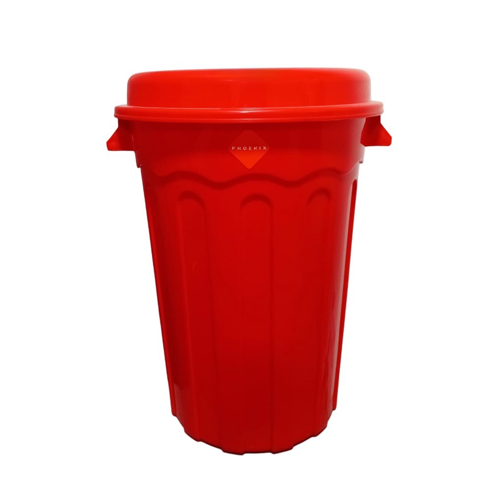 FGBRL50LN023 BARBEL BUCKET DARK RED