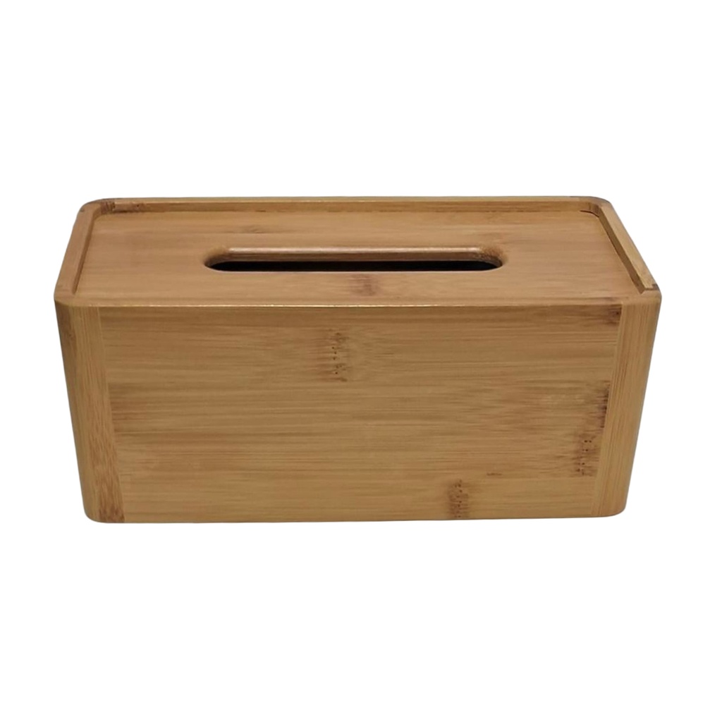 [1041381] 371-6 BAMBOO HEAVY TISSUE BOX