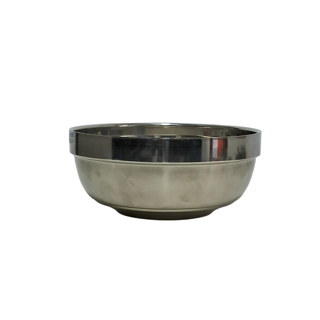 0014625 QY-355 S/S BOWL WIDTH 20CM HEIGHT 9CM