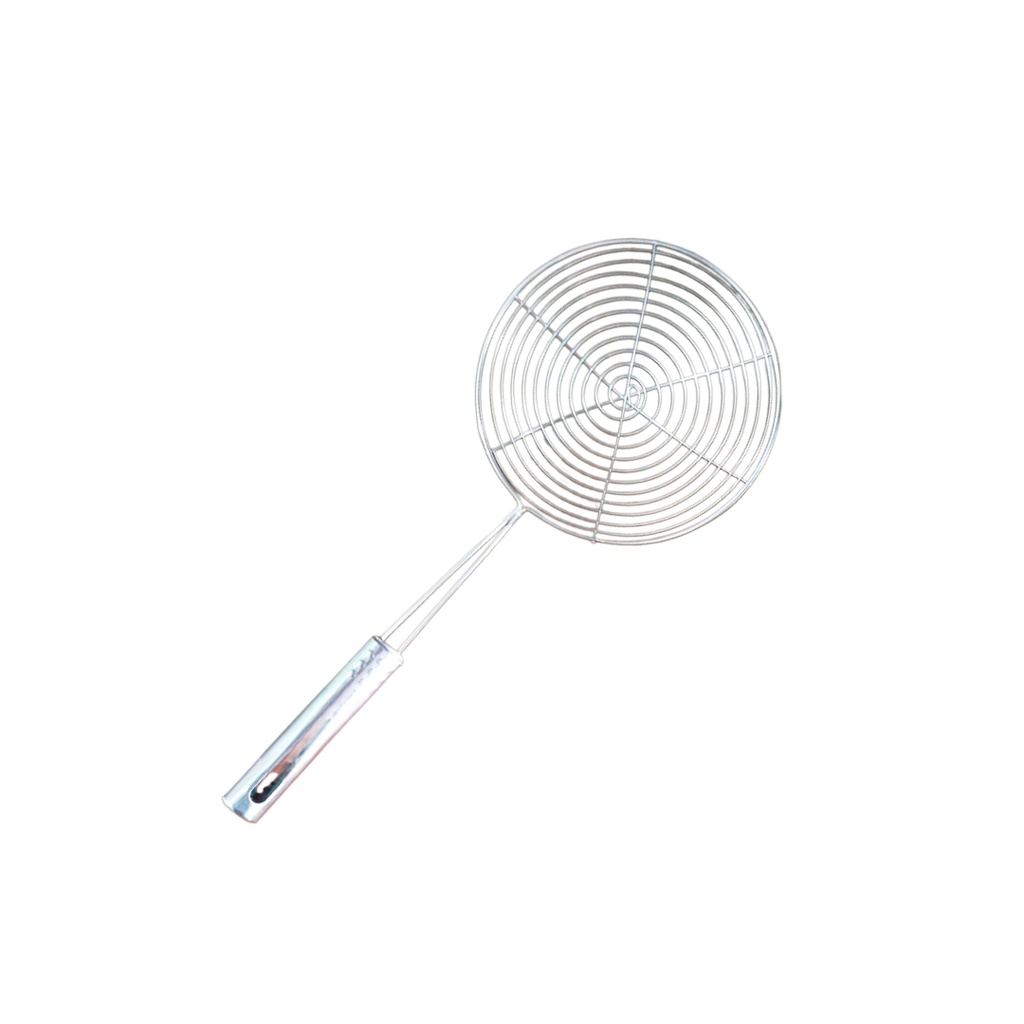 1388-14 S/S FRYING STRAINER 12CM