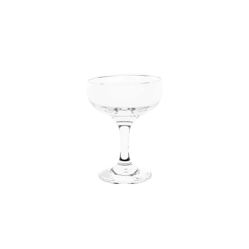 JR1005 CHAMPAGNE SAUCER HEIGHT 11CM DIAMETER 8CM)