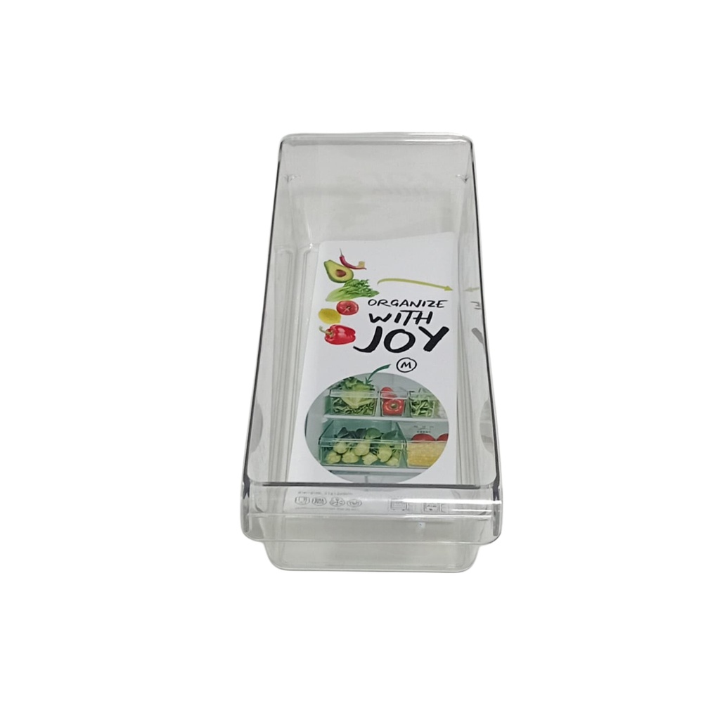 41636 REFRIGERATOR ORGANIZER BOX 31*13*9CM