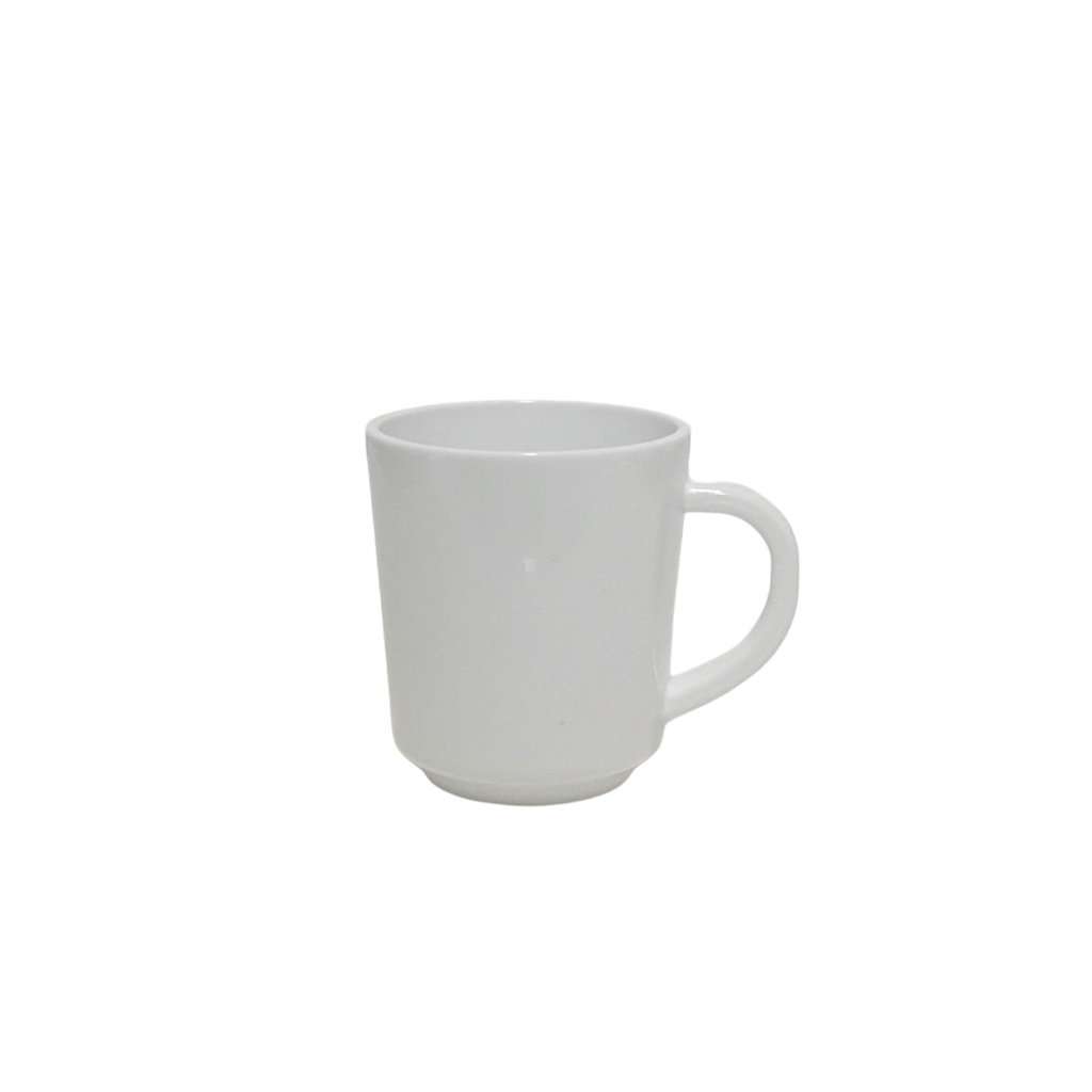  HEAVY MUG (HESAL)(WHITE/ BLACK)