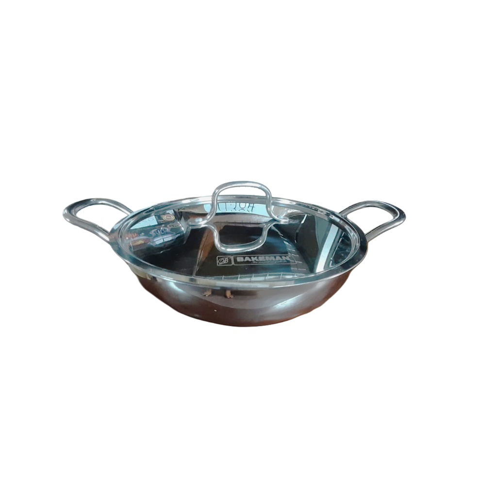 S/S KADAI 26CM
