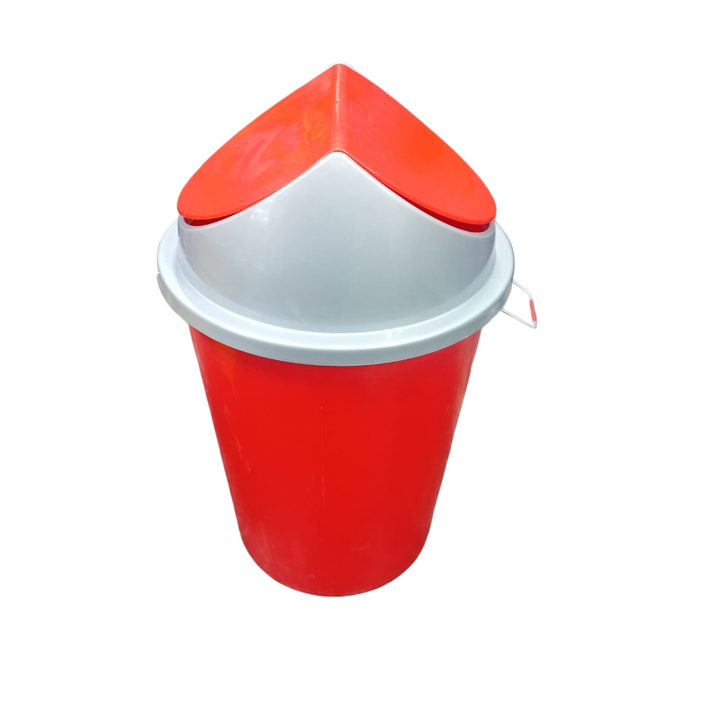 FGBRL100L018 SWING BIN RED 100L