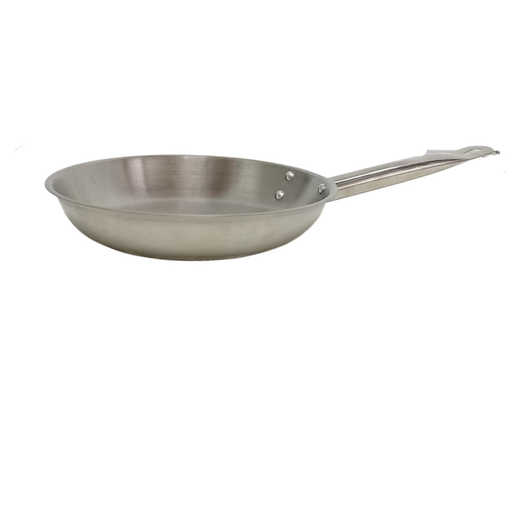 H0906 S/S FRYPAN 22CM