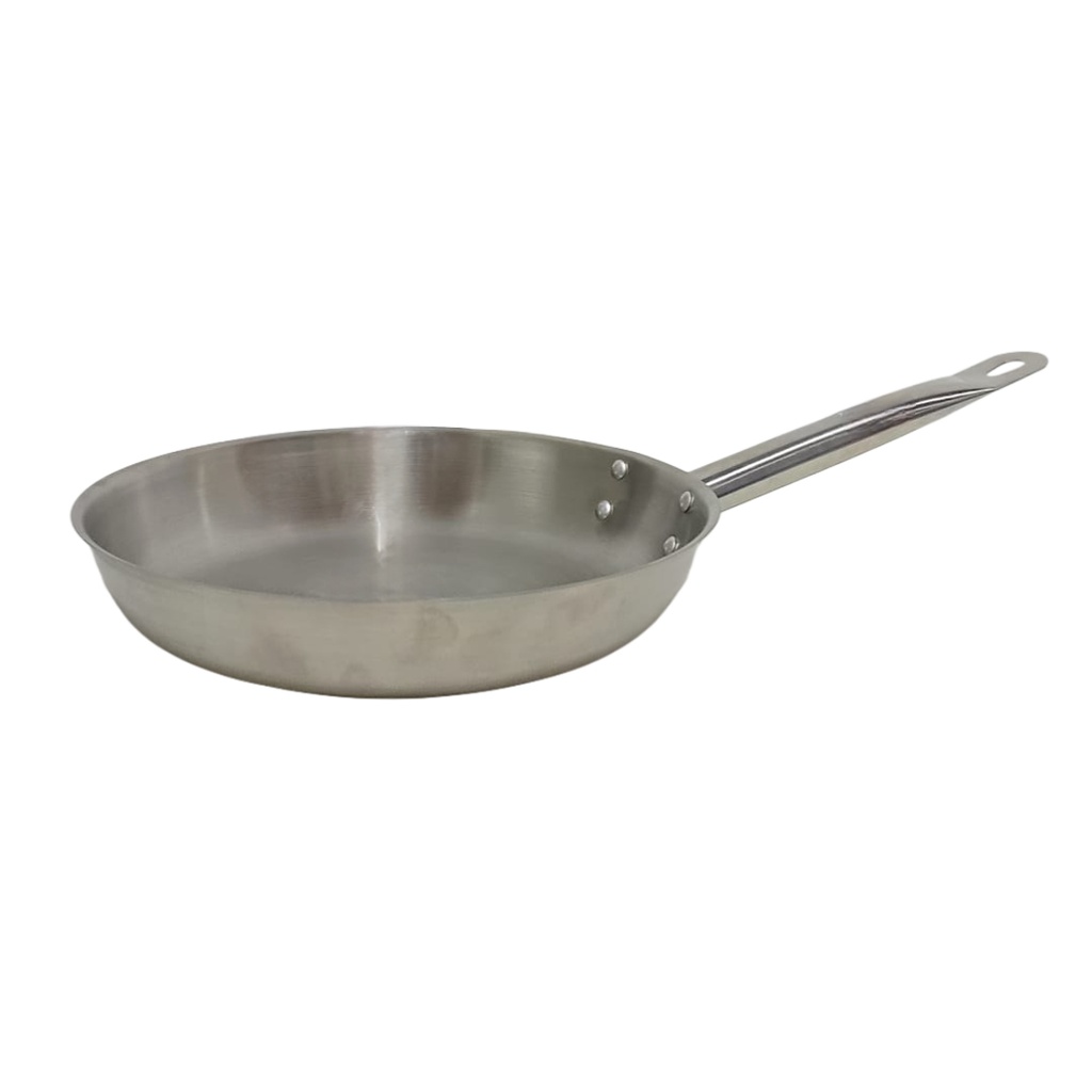H0907 S/S FRYPAN 24CM