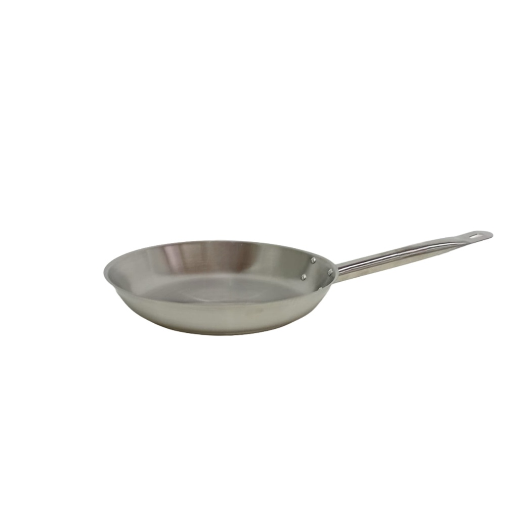 H0908 S/S FRYPAN 26CM