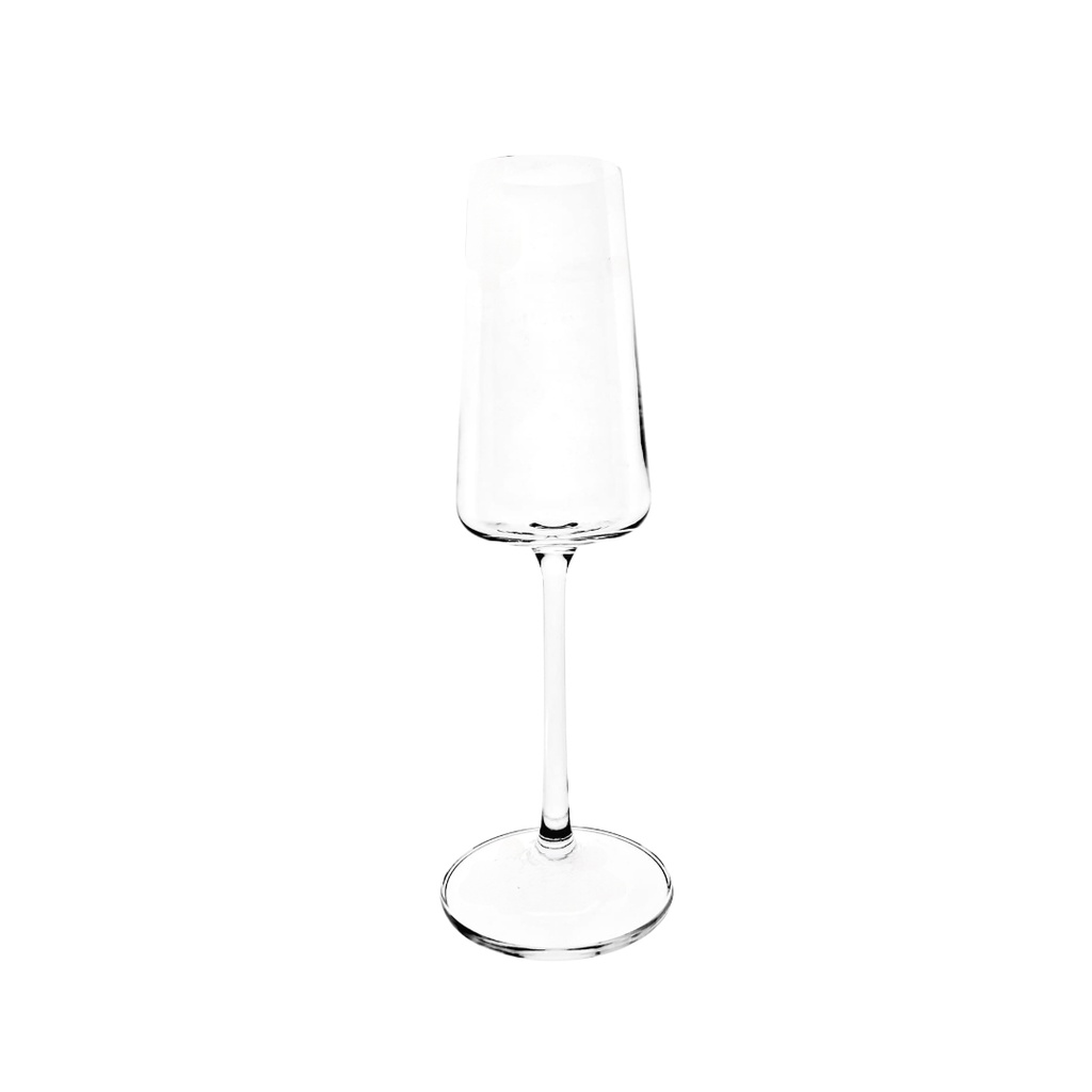 S85CP23 IDELTA STEMWARE 230ML 6PCS (HEIGHT 23CM DIAMETER 4.5CM)