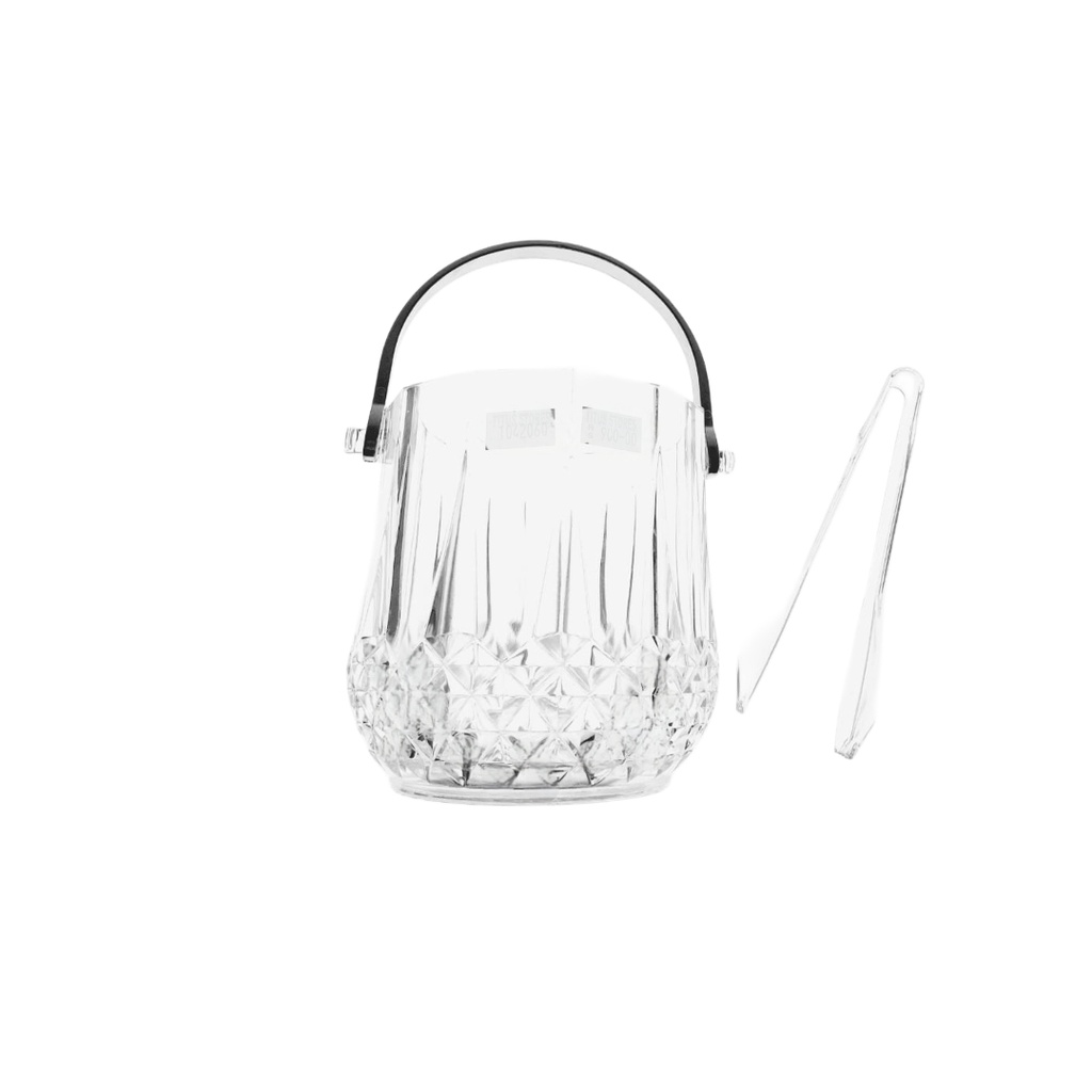 B00170 QH-2 ICE BUCKET CRYSTAL