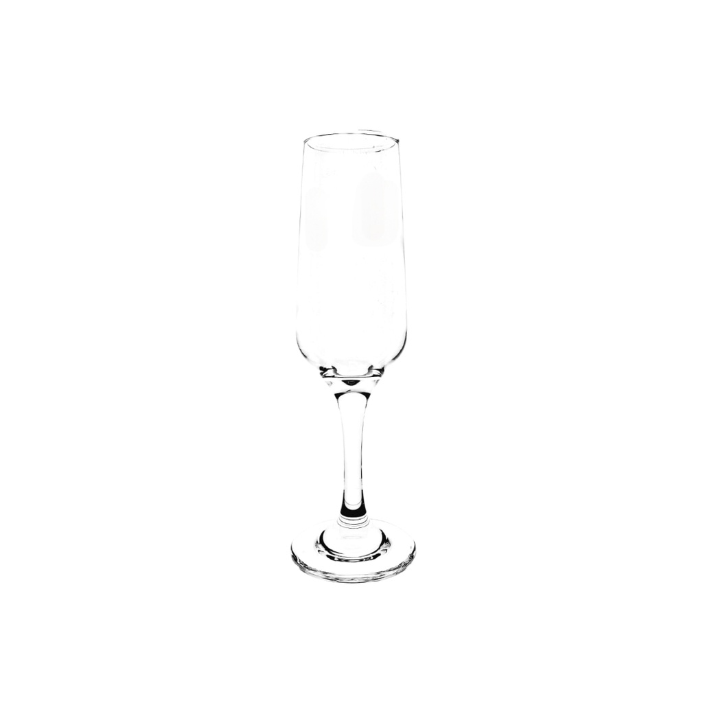 GL1323 WINE GLASS 235ML (HEIGHT 22CM DIAMETER 5CM)
