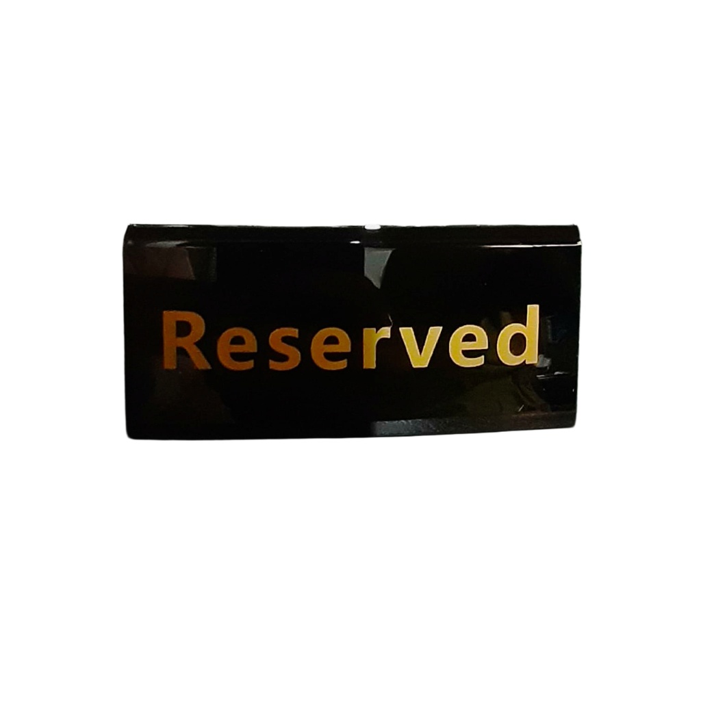 TR-2210 RESERVED TABLE HOLDER