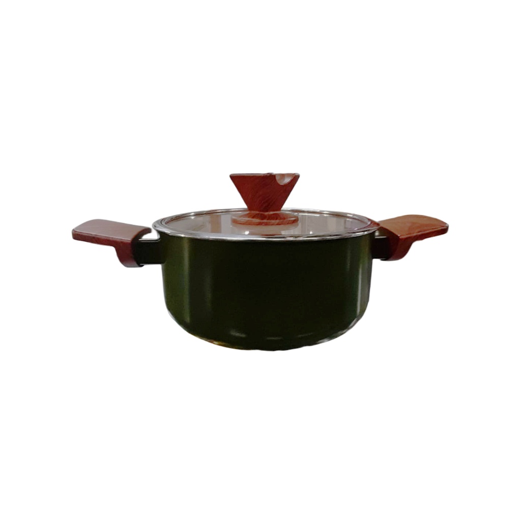 CC-C20-HA 20CM CASSEROLE, CERAMIC COATED.