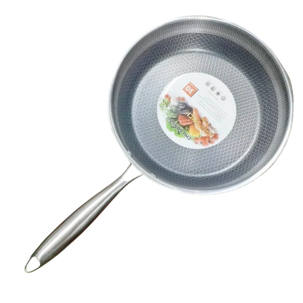 1086-4 HONEYCOMB N/S FRYPAN 30CM