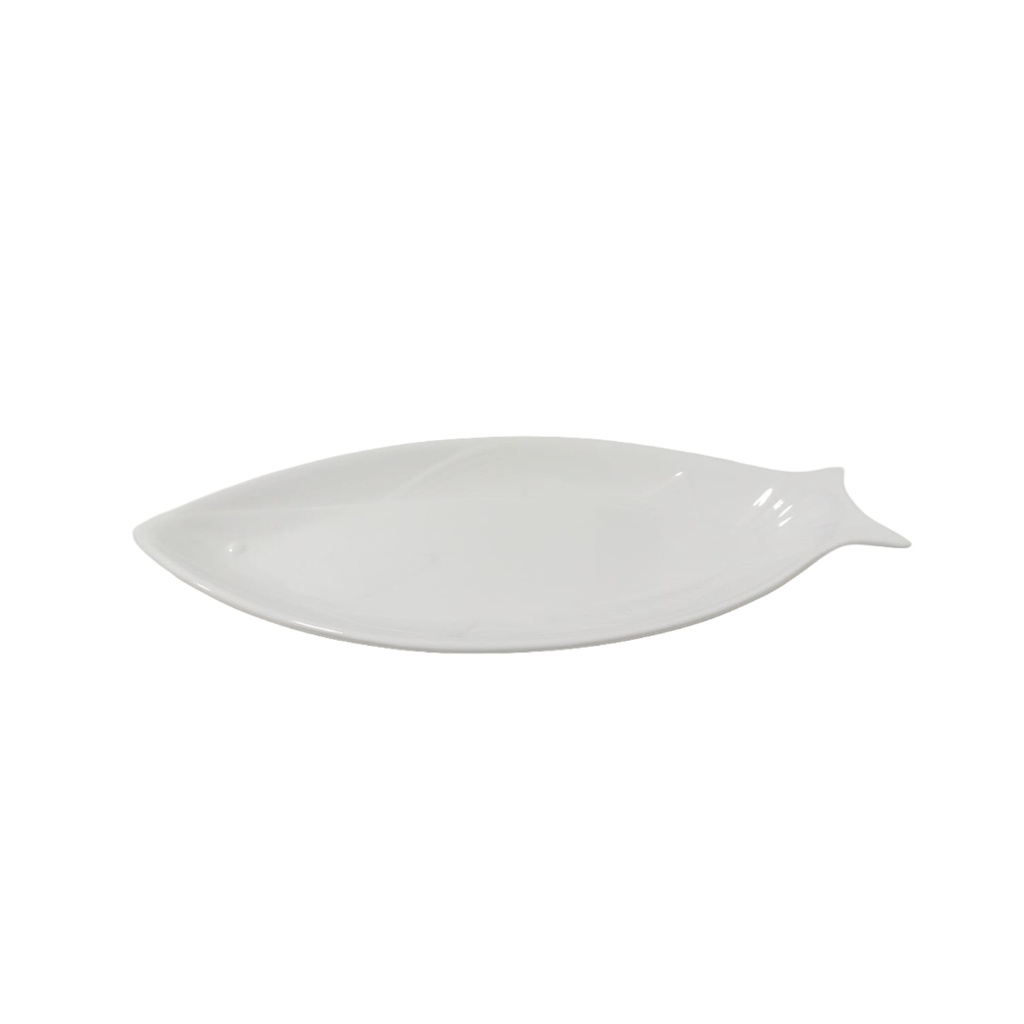 1537-270 CERAMIC FISH PLATE 16”