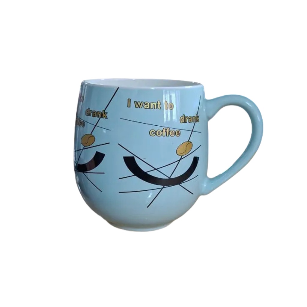 5517-8 DX-1201 CERAMIC MUG PRINTED