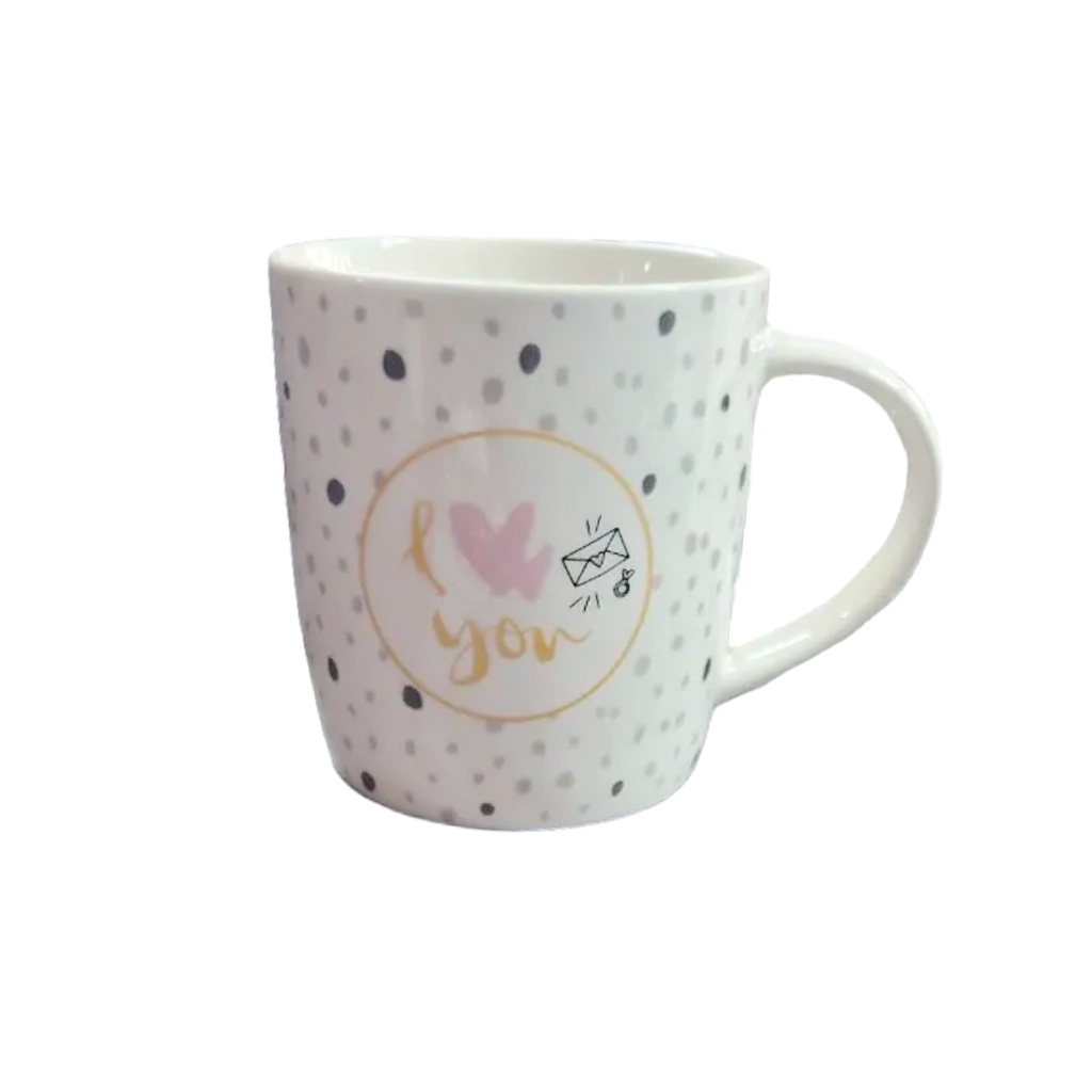 5517-22 DX-1187 CERAMIC MUG PRINTED 