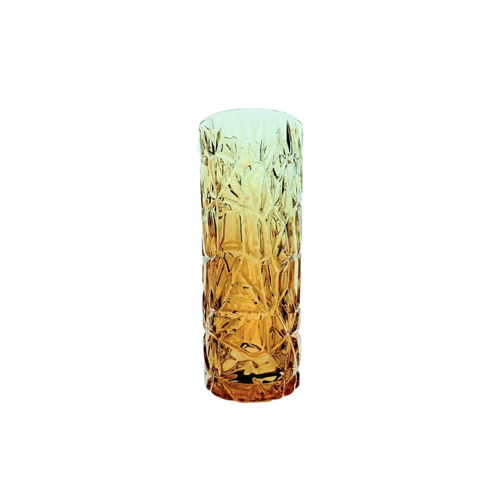 [1042480] DSHP130-300E/L1HA-GOLD GLASS VASE